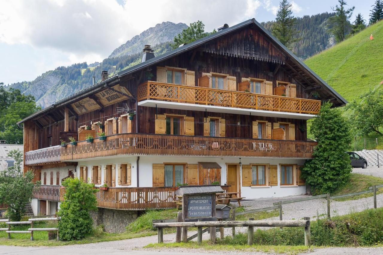 Les Mouflons La Chapelle-d'Abondance Exterior foto