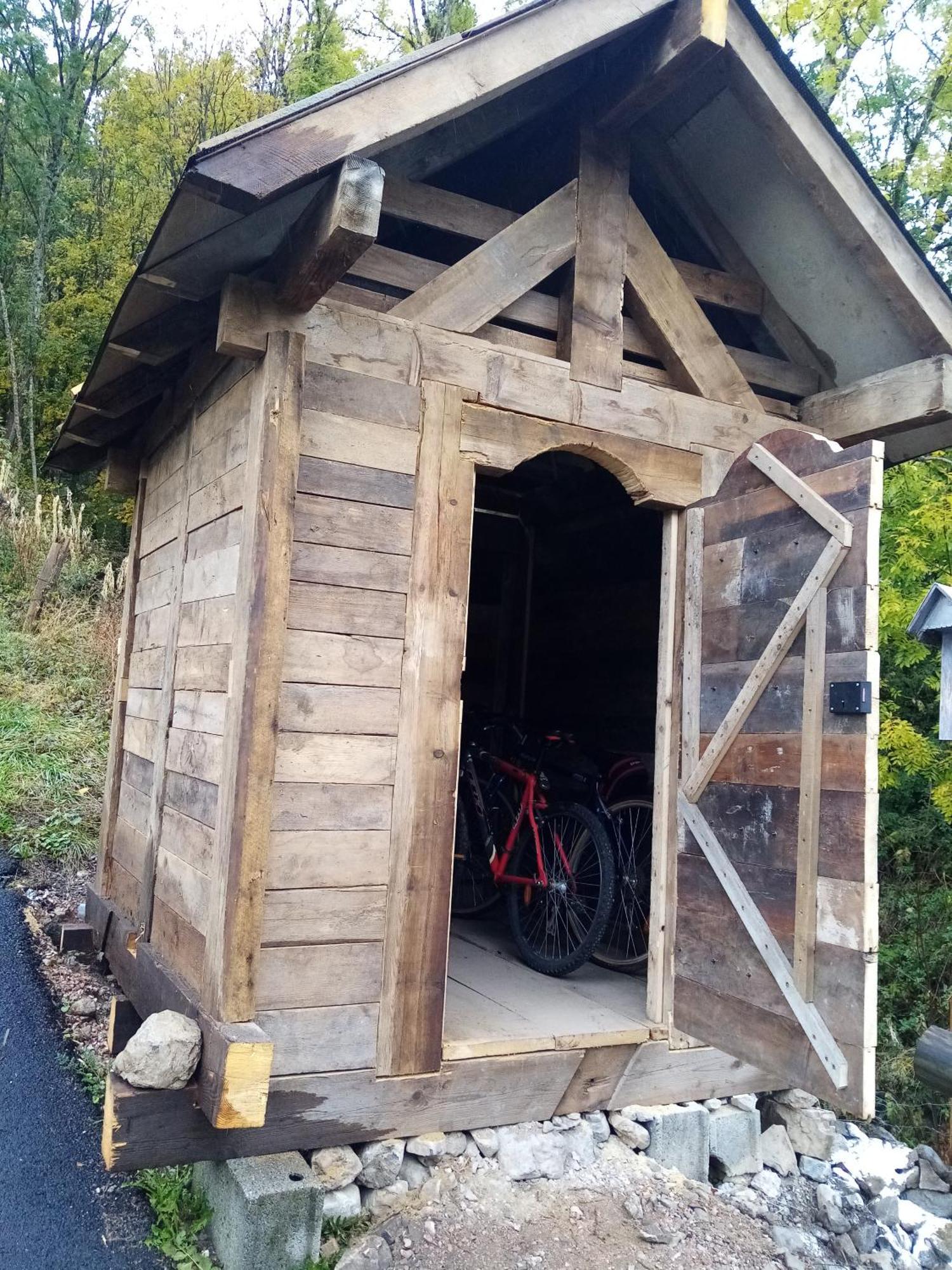 Les Mouflons La Chapelle-d'Abondance Exterior foto